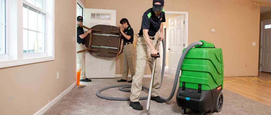 Montgomery County, VA residential restoration cleaning